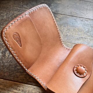 KAYENTA(カヤンタ) 二つ折りウォレット(二つ折り財布) サドルレザー WALLET-F | 【KAYENTA】カヤンタ公式｜栃木県小山市｜革財布